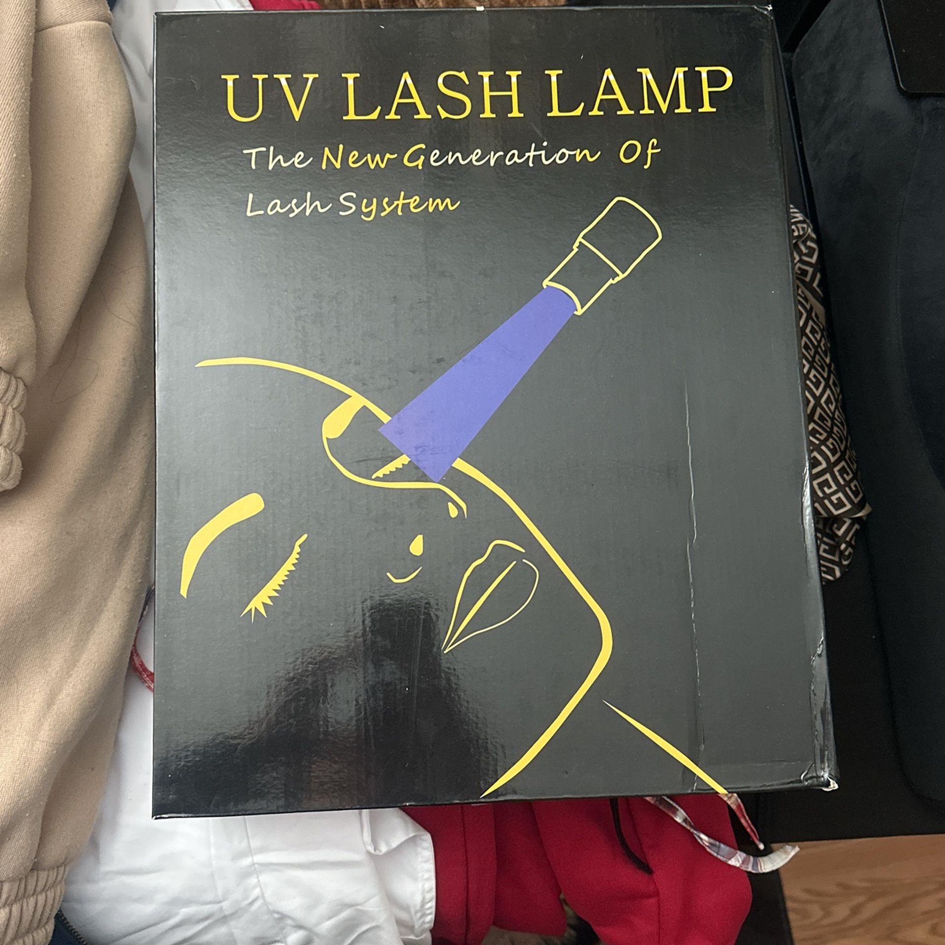 UV lash system