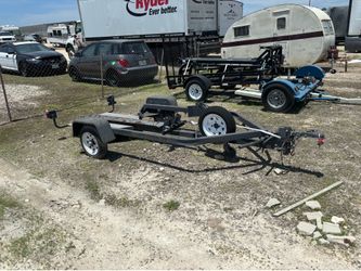 Motorcycle (tilt) Trailer