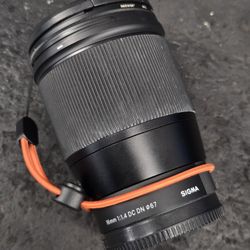 Sigma 16mm 1.4f Sony E Mount