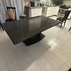 Black Granite Table