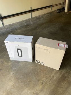 Sonos Sub Box Only