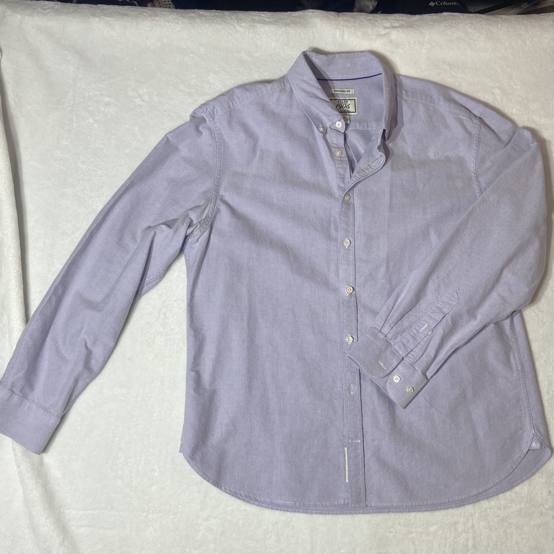 Men’s Jos. A. Bank 1905 Collection XL 100% cotton shirt Purple