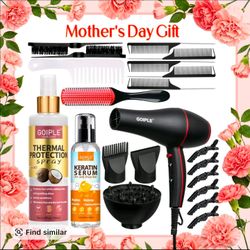 Professional 1800W Blow Dryer Set