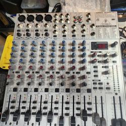 Behringer Sound Board