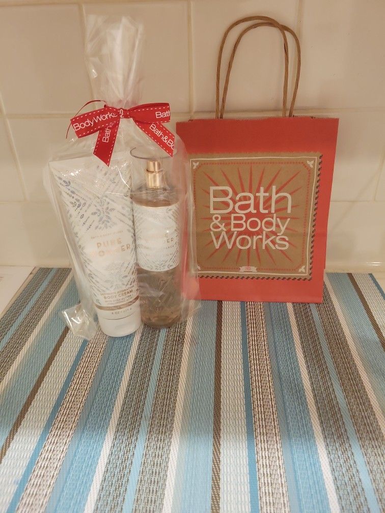 Bath And Body Works Set