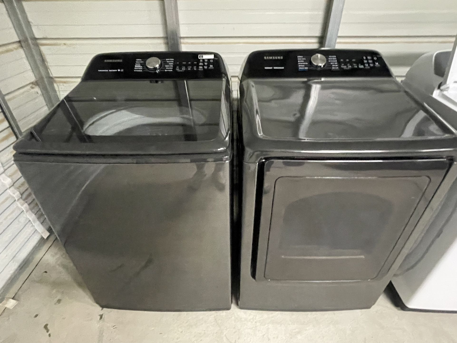 Samsung Washer And Gas Dryer