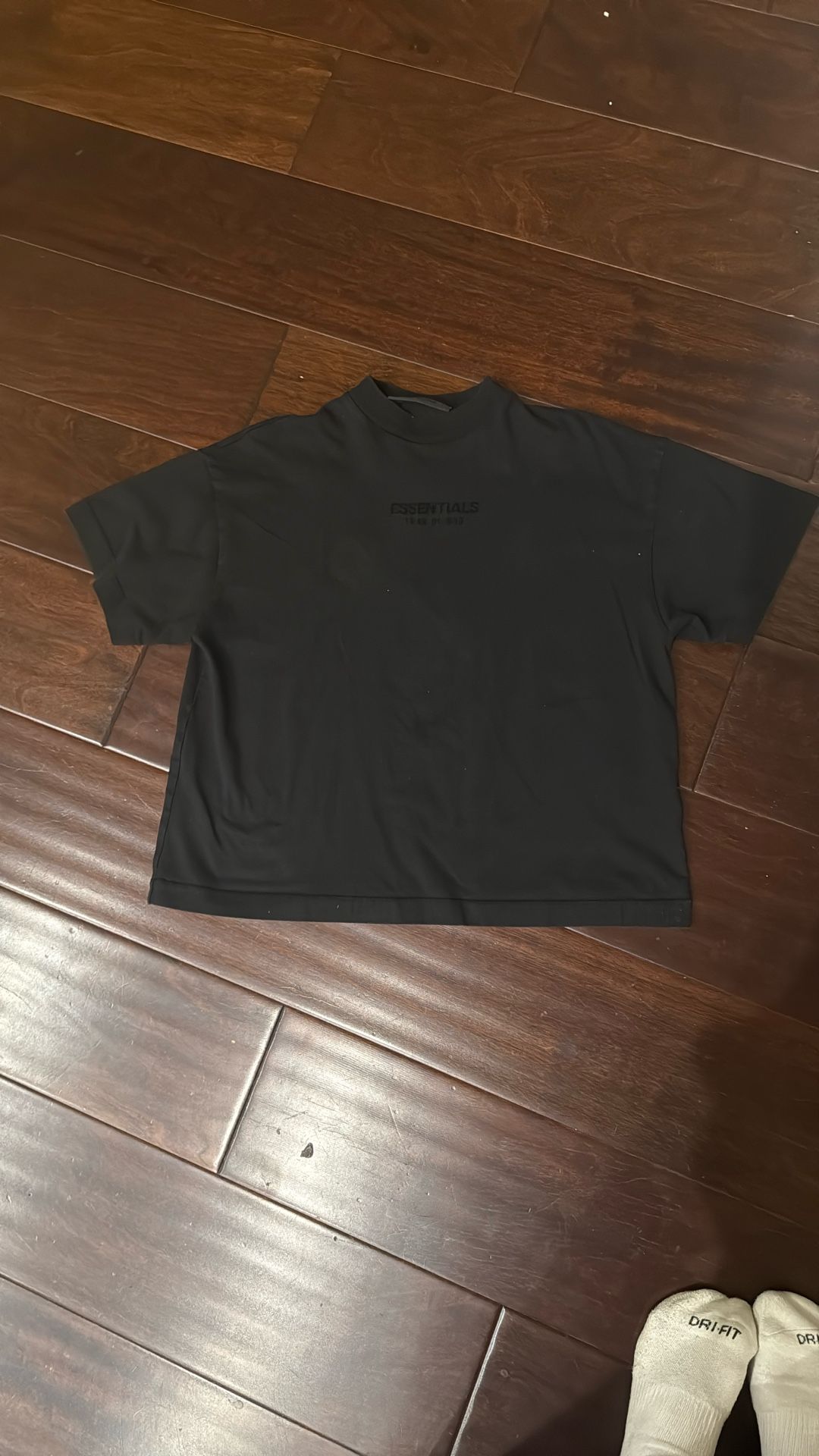 Essentials Fear Of God Kids T-Shirt