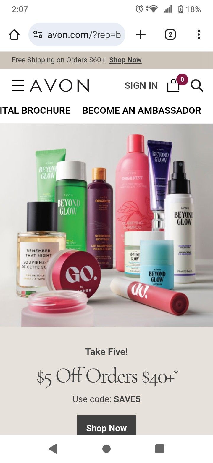 Not A Scam! I Sell Avon Products! Link In Description