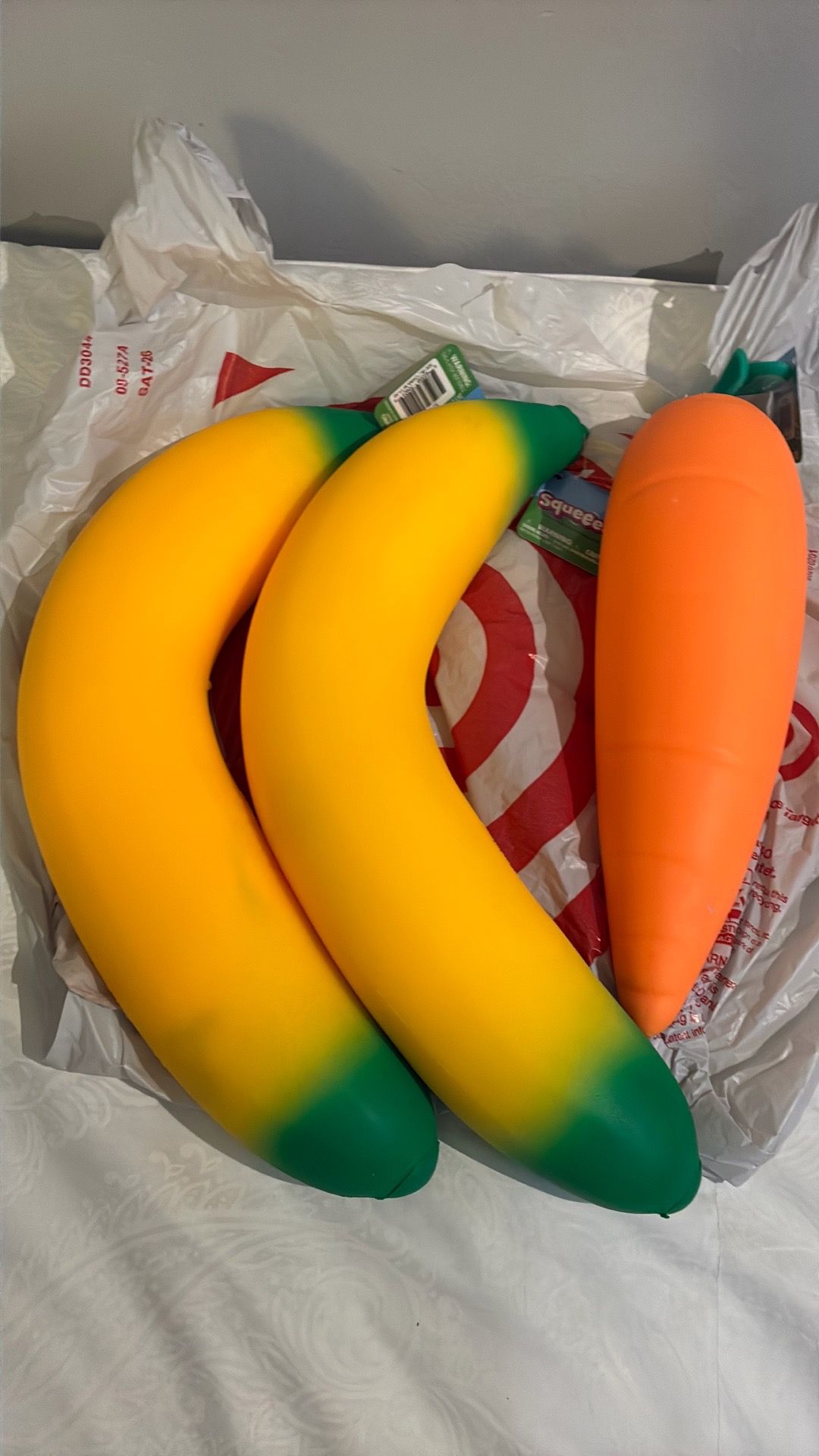 Squeeezy Banana and carrot