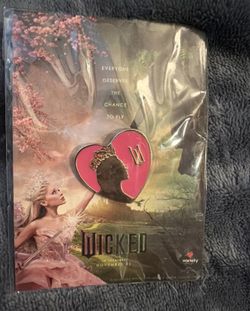 Wicked 2024 Film- x Variety- Children’s Charity Enamel Pin