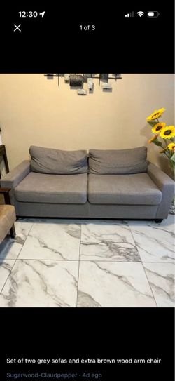 Sofa gris