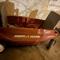 Kids Radio Flyer Wagon