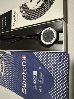 AP Swatch Royal Pop