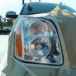 Headlight Restoration kit