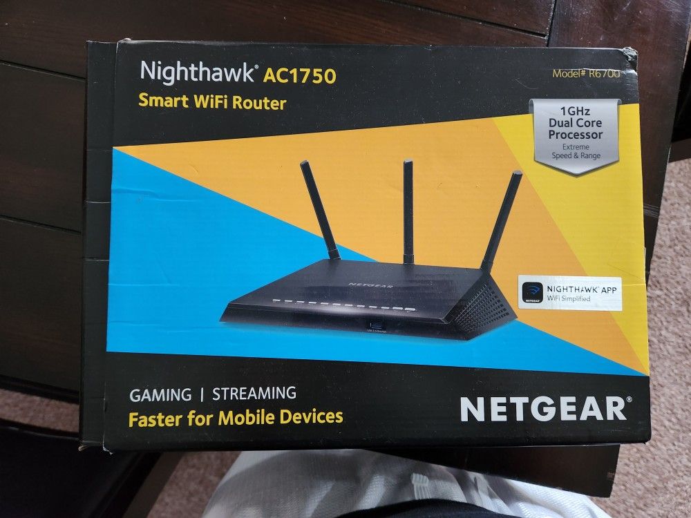 Router - Netgear AC1750