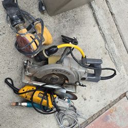 Dewalt Corded tools