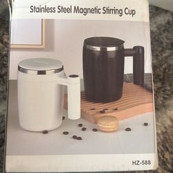 Stainless steel magnet, stirring cup