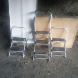 Little Giant And Front Line Step Latters