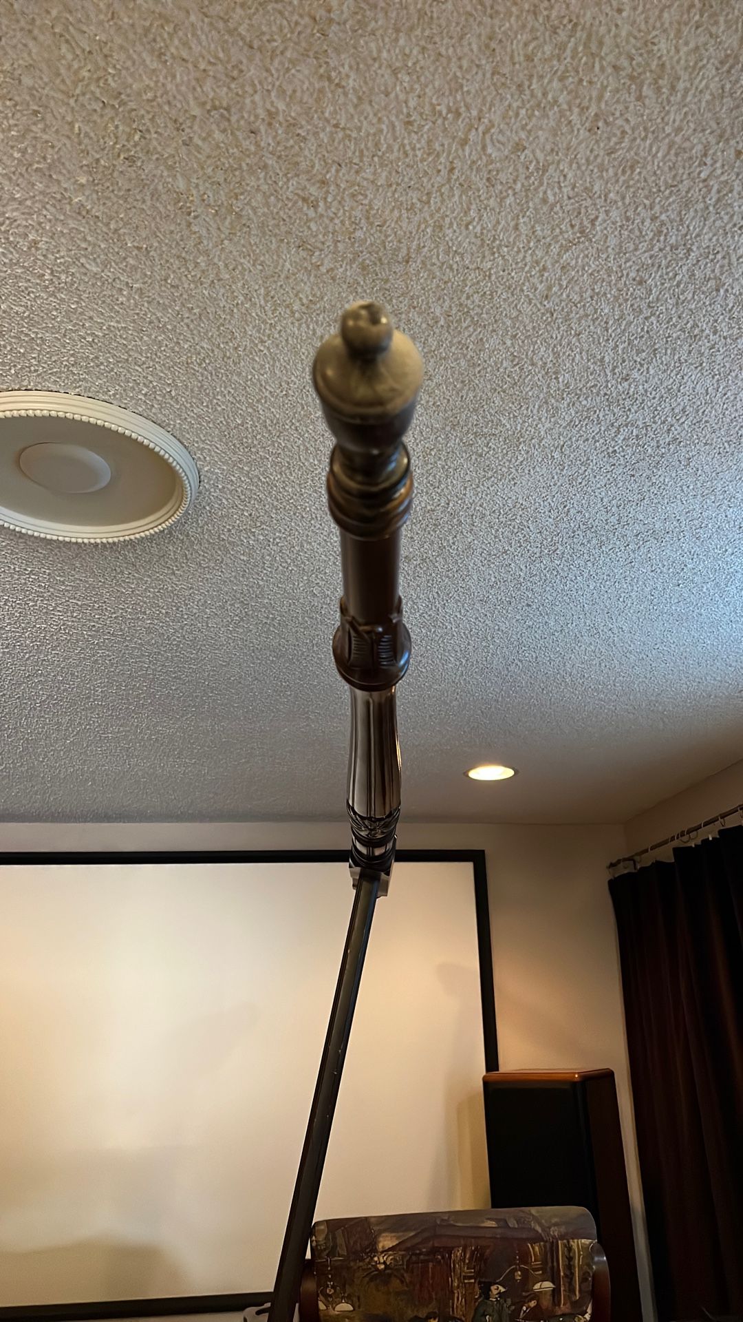 Foot Board Cherry Wood King Part Of Bed Frame 