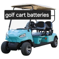 golf cart batteries 6v-8v-12v