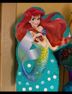 Pinata Ariel sirena