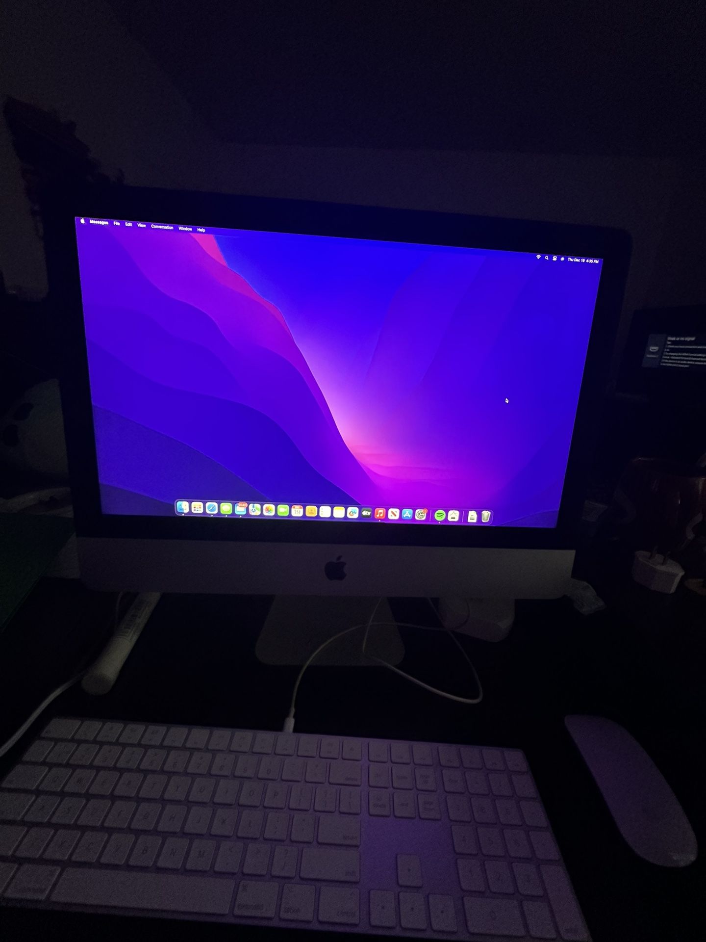21 Inch iMac (late 2017)