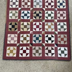 Churn Dash Quilt
