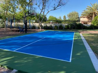PickleBall/Basketball/Tennis COURTS,& FOUNDATIONS