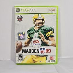 Microsoft Xbox 360 NFL Madden 09 Packers 