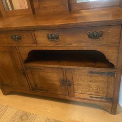 Antique Buffet 