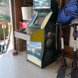 Stand Alone Golden Tee Clubhouse Edition