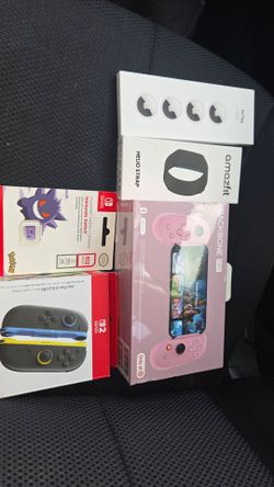 Pink Backbone Pro special edition  SanDisk 512GB Pokémon microSDXC for Nintendo Switch, and other electronic items all brand new