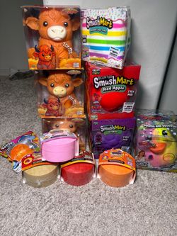 12 piece squishys