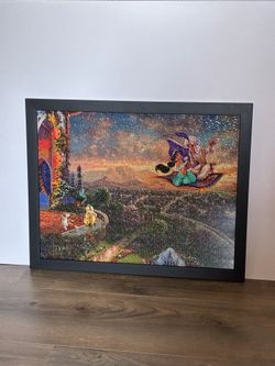 Disney framed puzzle