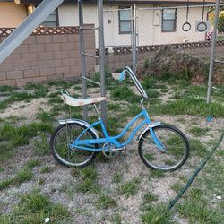 Vintage Schwinn Fair lady Bicycle Late 60’s Early 70’s Bike