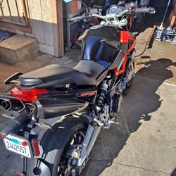 2012 Aprilia Shiver 750