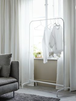 Ikea Clothing Rack