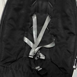 4Moms Multi-Motion Baby Swing with Smart Connectivity Black / Mesedor electrico de Bebe