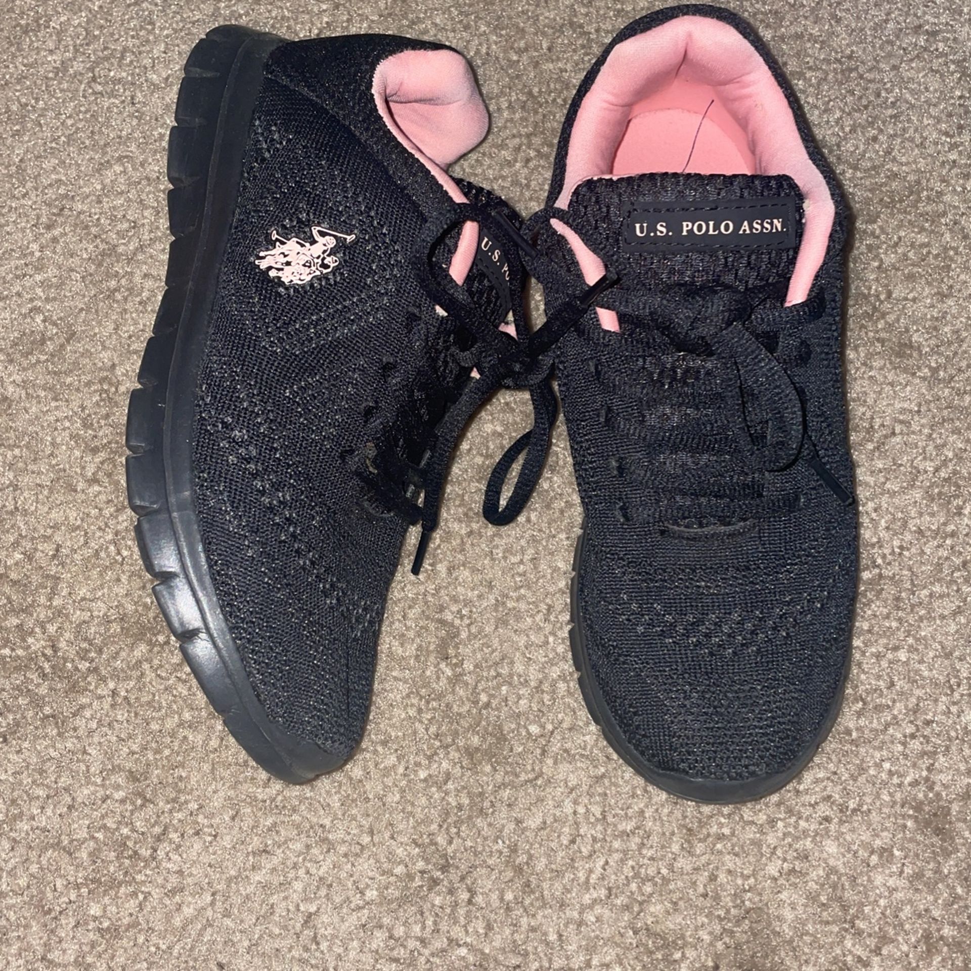 Us polo assn black shoes new arrivals