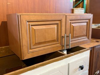 J&K CABINETRY Cut 2-Door Cabinet - Upper