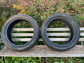 Set of 2 Falken Ziex ZE001 All-Season 245/50R20 Tires