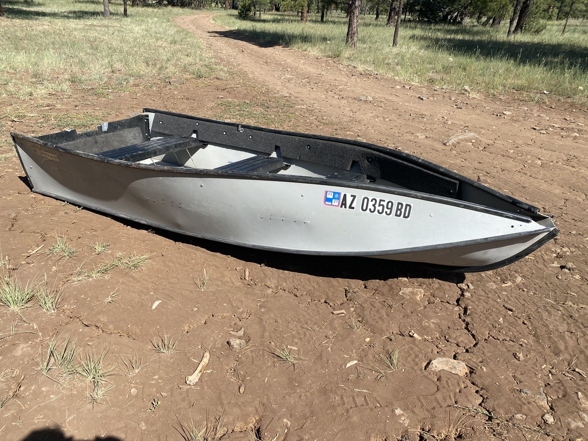 12ft Porta Bote Folding boat