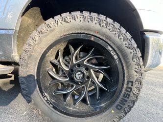 Ford f150 wheels and tires