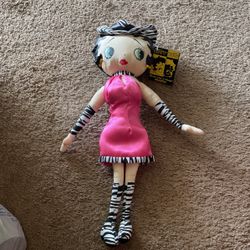 Brand new Betty Boop doll