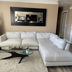 West Elm Sectional Couch