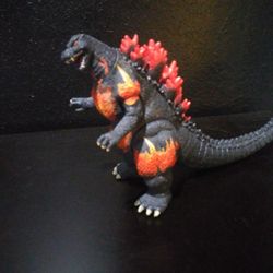 2002 Flaming Godzilla
