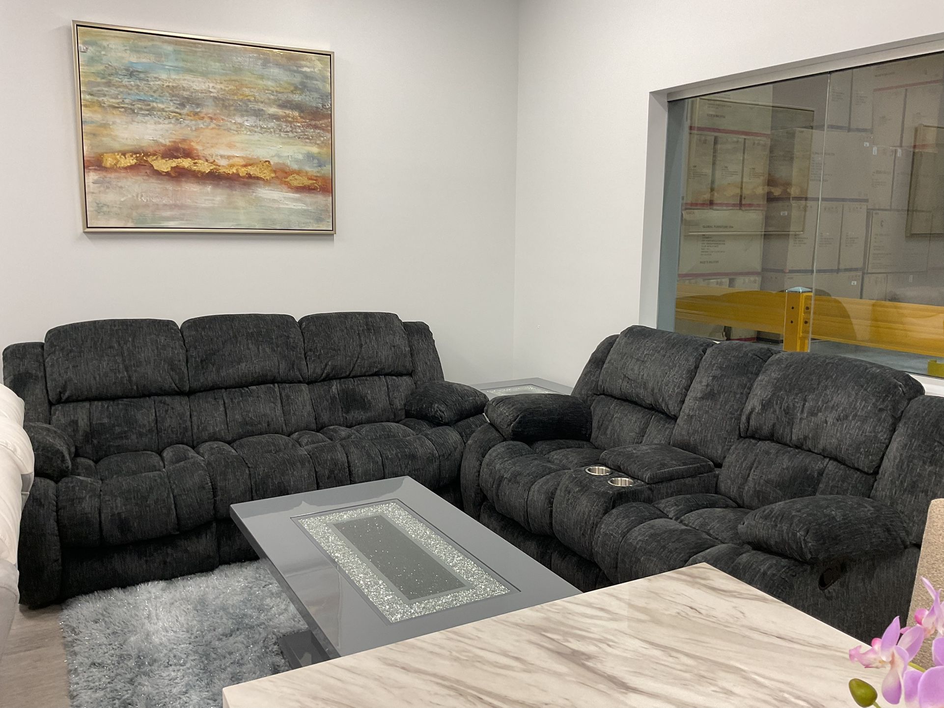 🌟TAX SEASON BLOWOUT SALE NOW‼️UNMISSABLE DEALS ARE HERE!🌟 FURNITURE SOFA & LOVESEAT SET ‼️