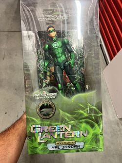 Green Lanter Movie Masters