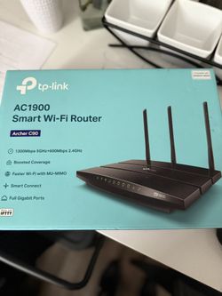 Smart WiFi Router