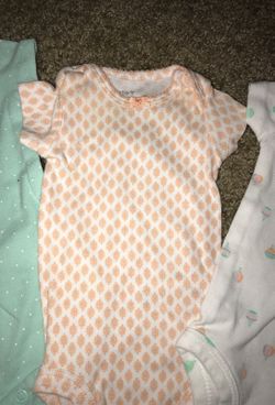 carters onesies